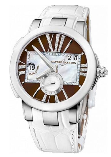 Ulysse Nardin Executive GMT Lady 243-10 / 30-05 replica watches